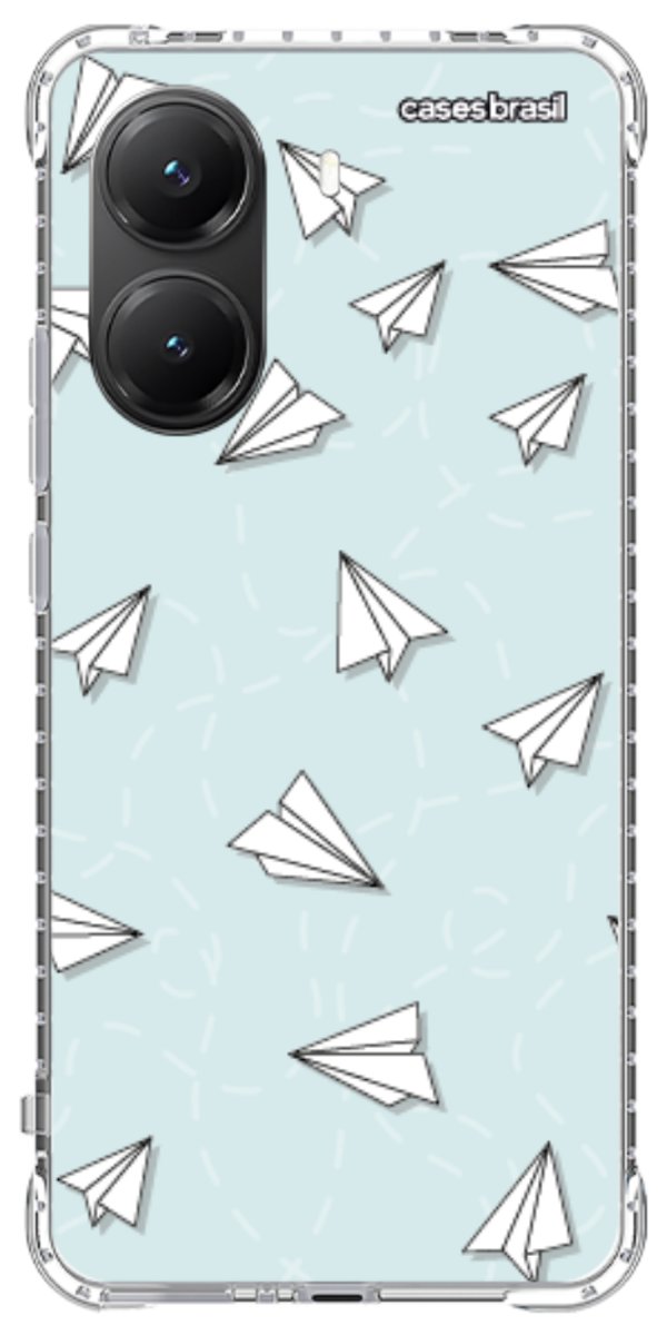 Capinha para Celular Aviões de Papel