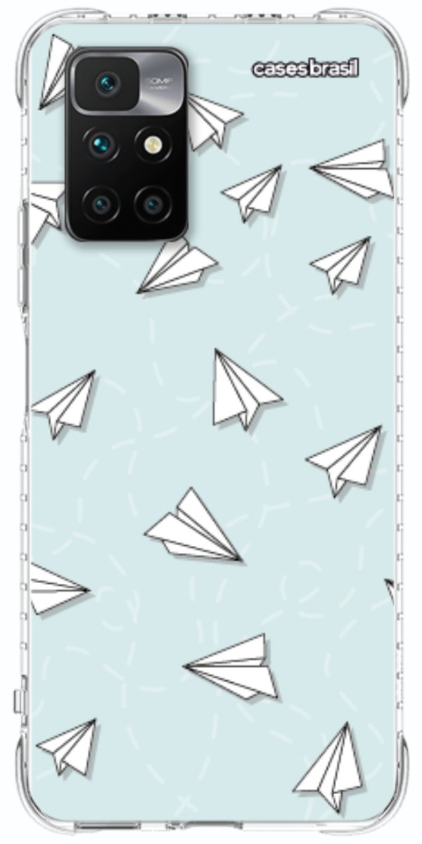 Capinha para Celular Aviões de Papel