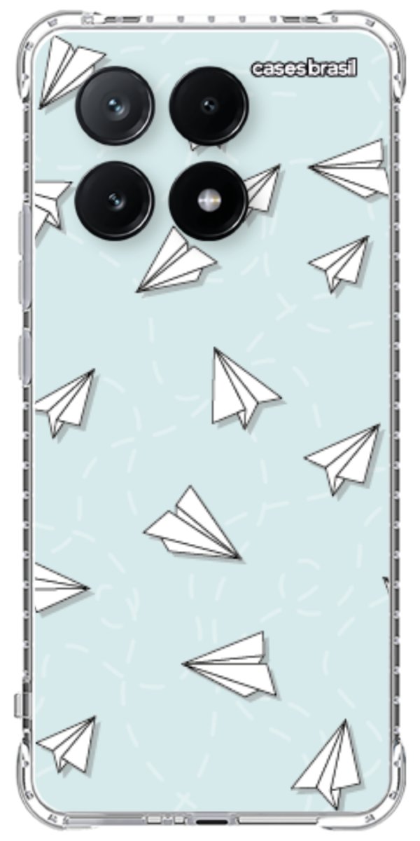 Capinha para Celular Aviões de Papel