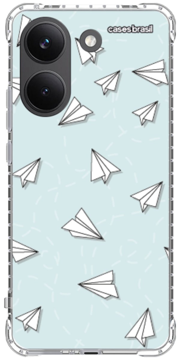 Capinha para Celular Aviões de Papel
