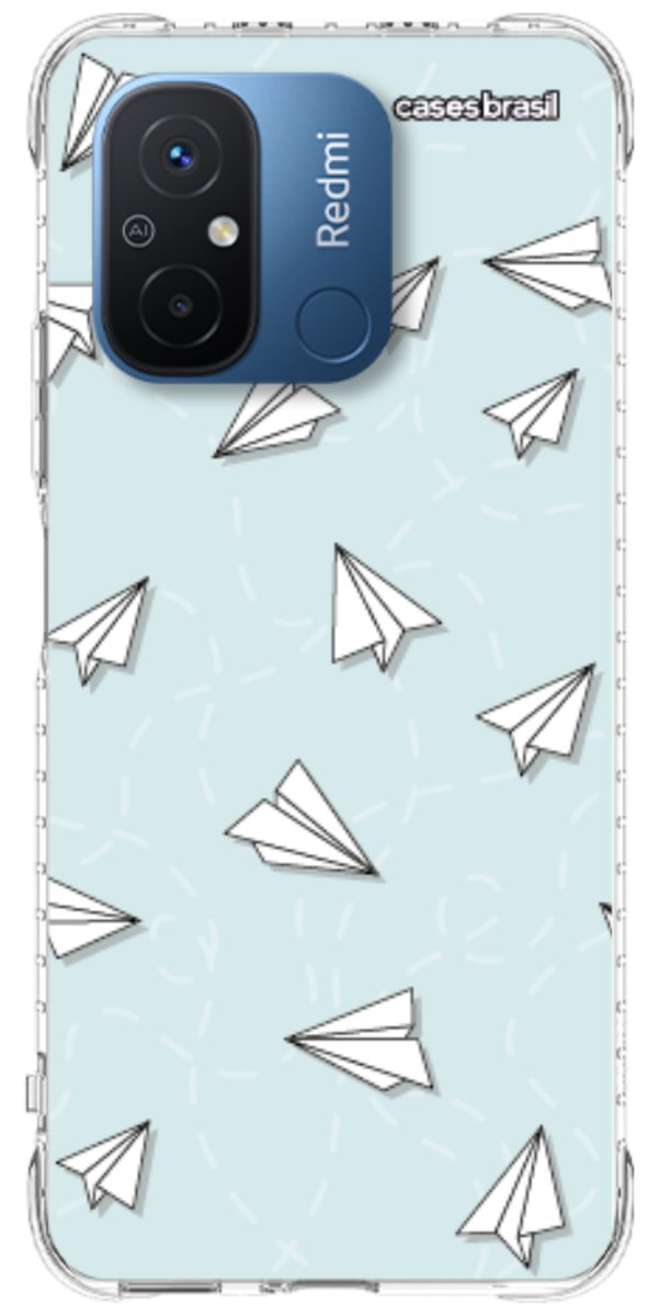 Capinha para Celular Aviões de Papel