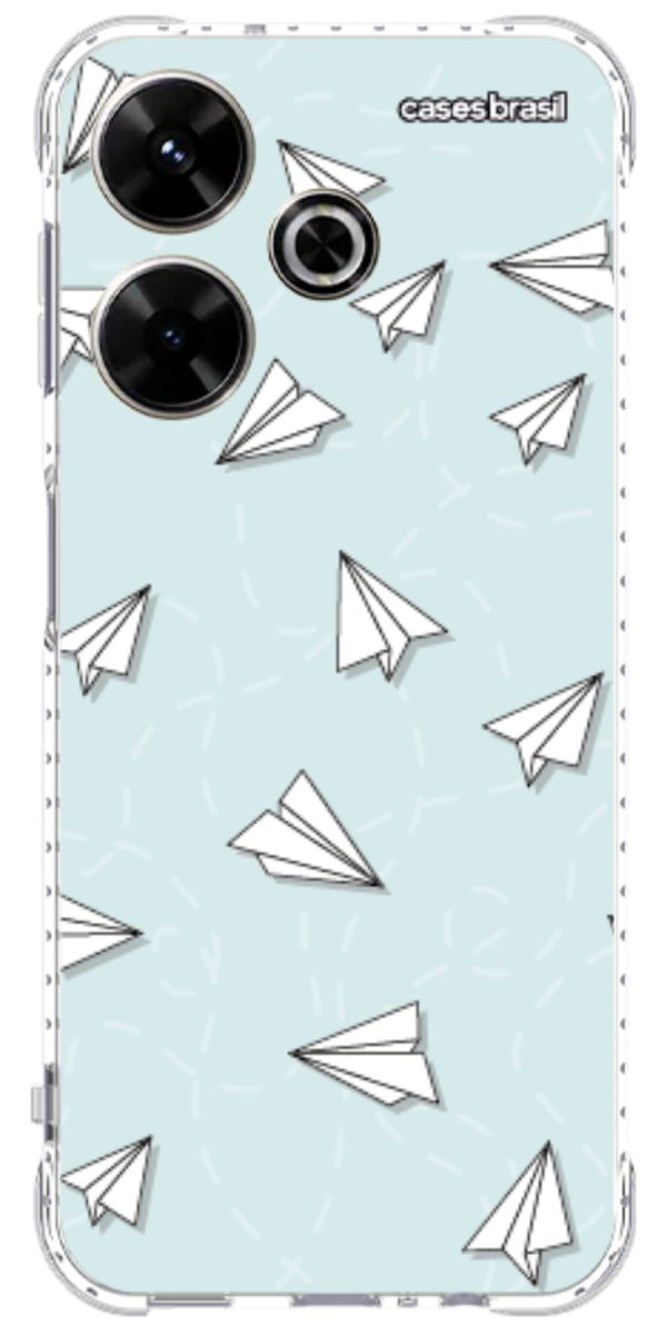 Capinha para Celular Aviões de Papel