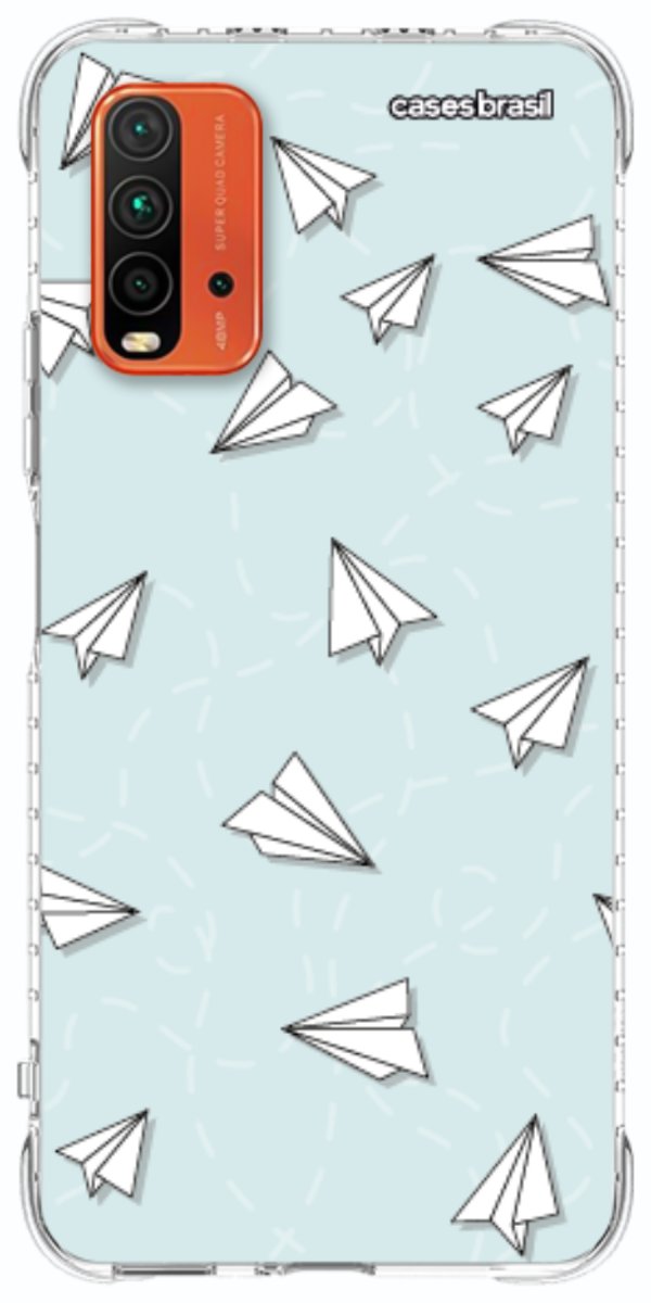 Capinha para Celular Aviões de Papel