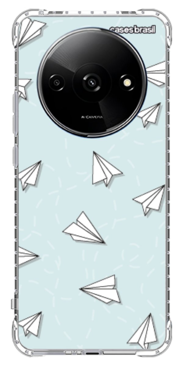 Capinha para Celular Aviões de Papel
