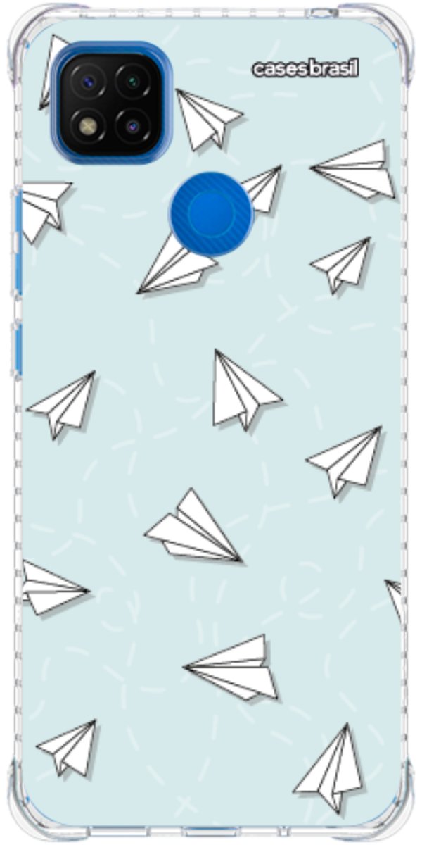 Capinha para Celular Aviões de Papel
