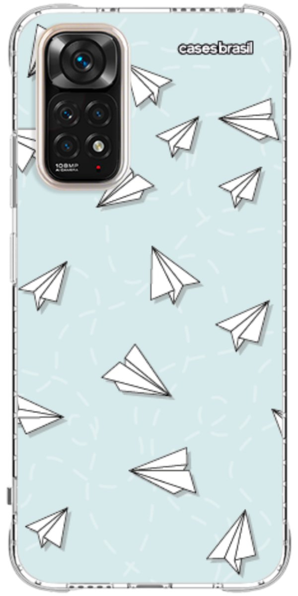 Capinha para Celular Aviões de Papel