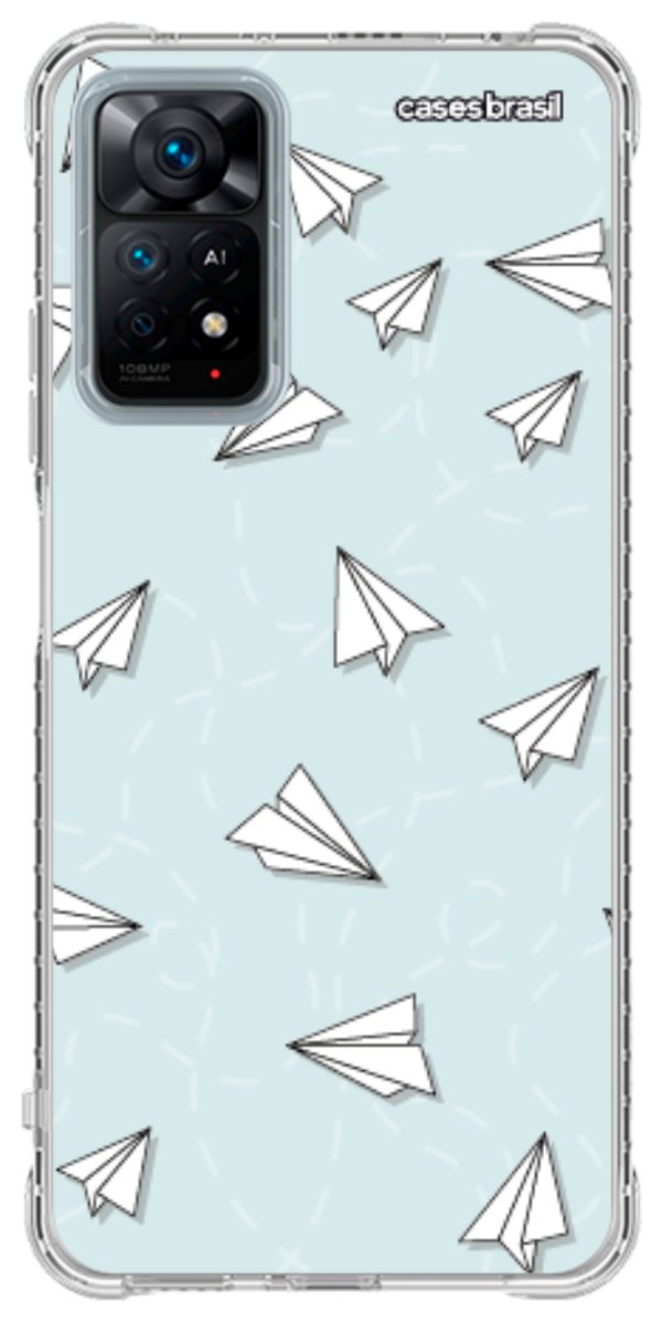 Capinha para Celular Aviões de Papel