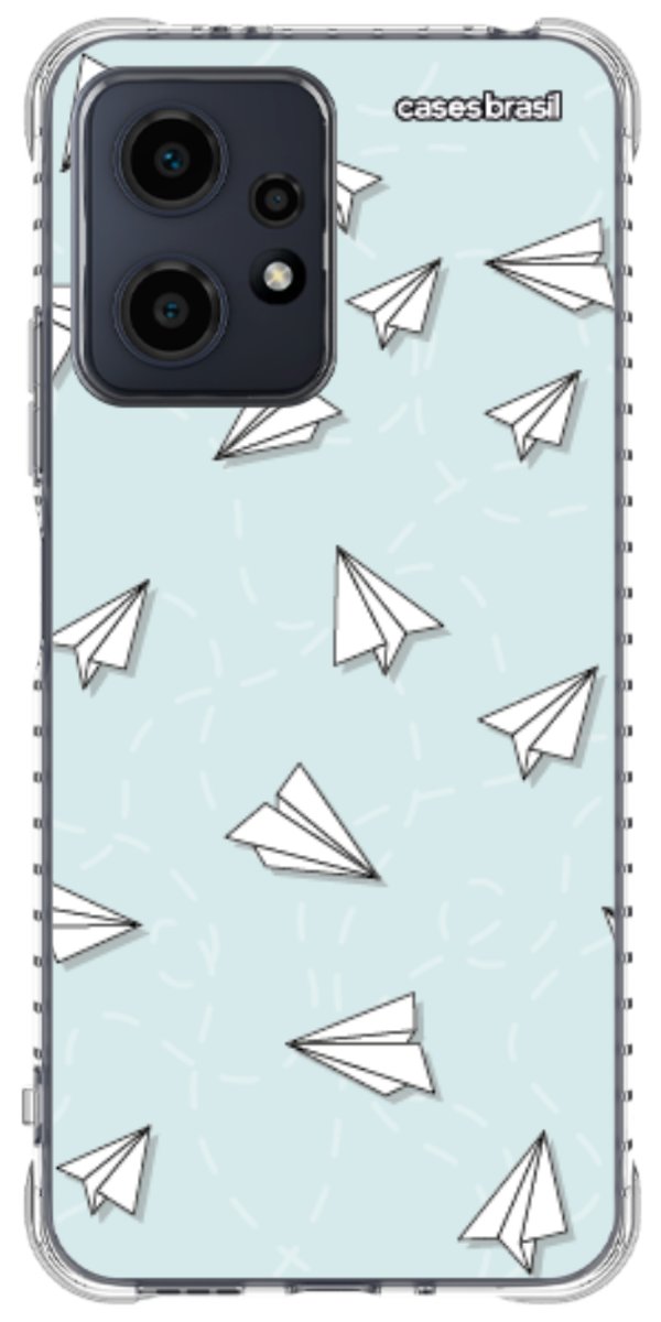Capinha para Celular Aviões de Papel