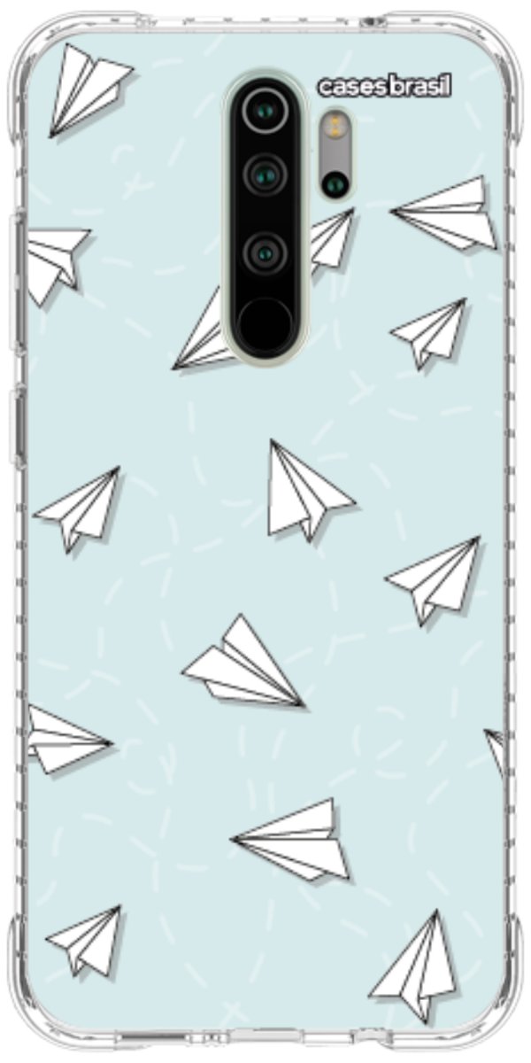 Capinha para Celular Aviões de Papel