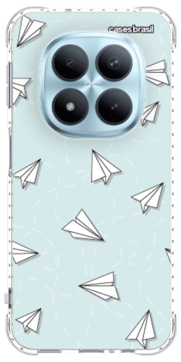Capinha para Celular Aviões de Papel