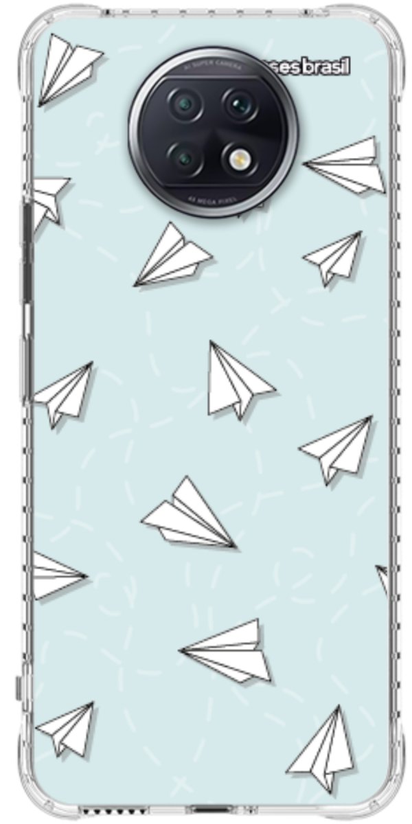 Capinha para Celular Aviões de Papel