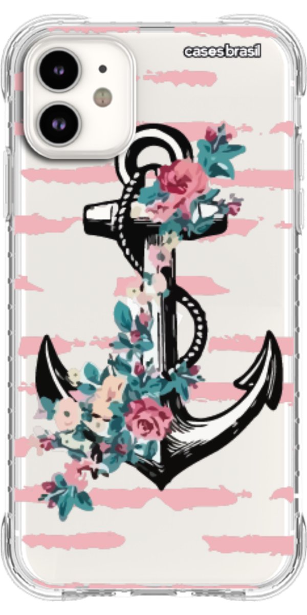 Capinha para Celular Âncora Floral