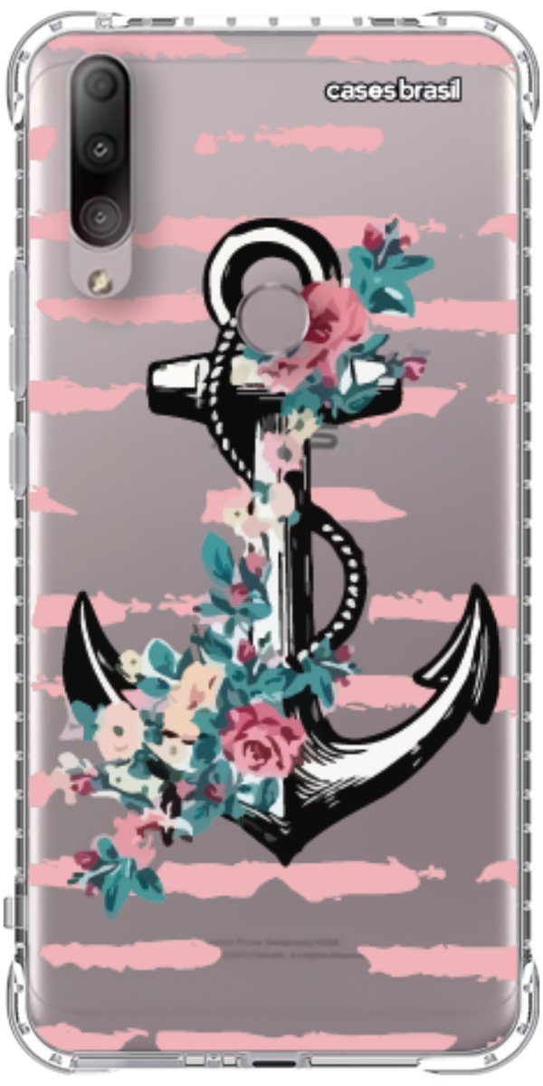 Capinha para Celular Âncora Floral