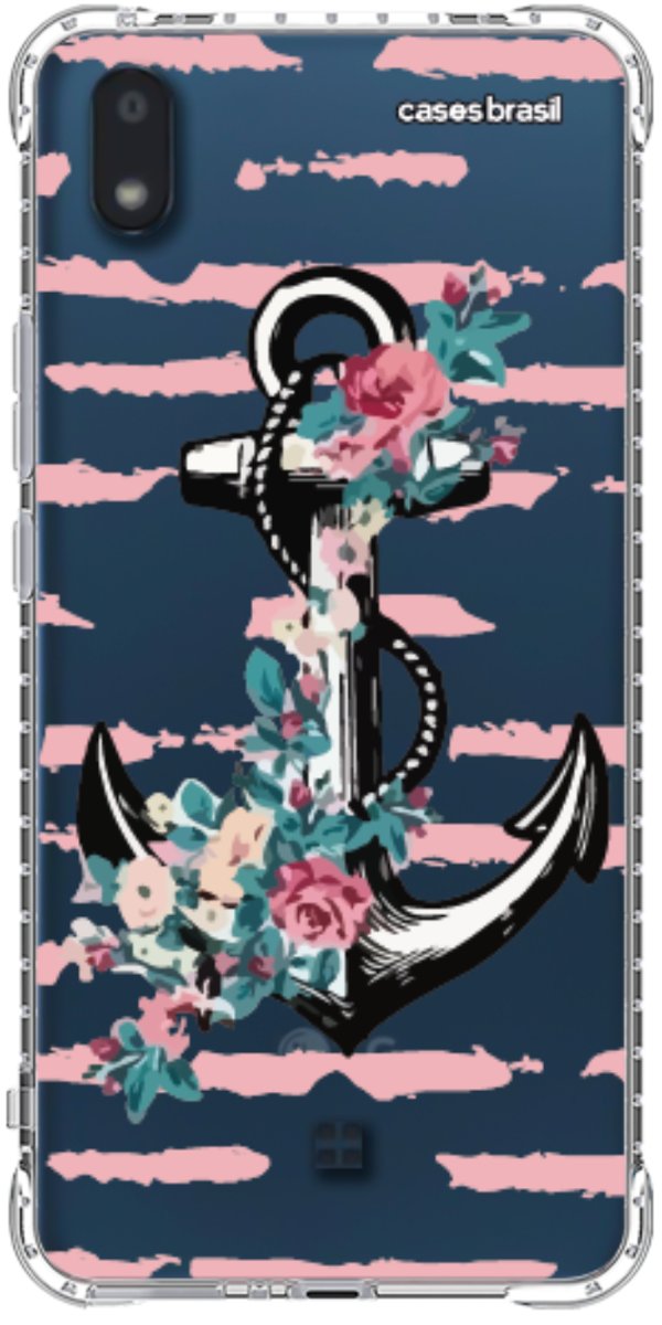 Capinha para Celular Âncora Floral