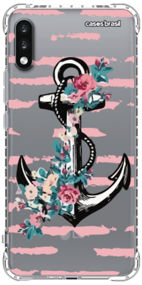 Capinha para Celular Âncora Floral