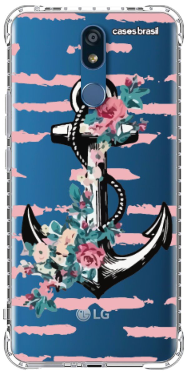 Capinha para Celular Âncora Floral