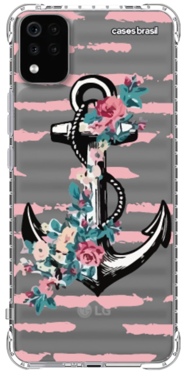 Capinha para Celular Âncora Floral