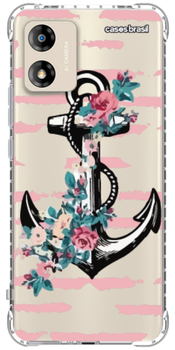 Capinha para Celular Âncora Floral