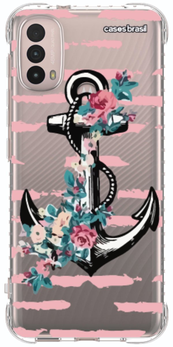 Capinha para Celular Âncora Floral