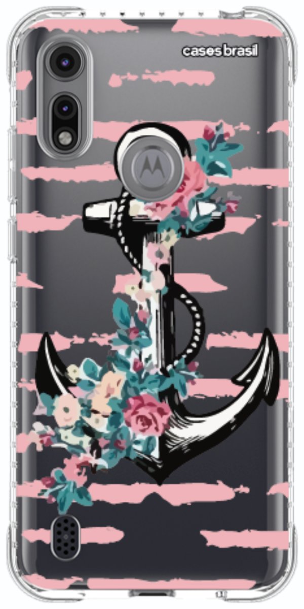 Capinha para Celular Âncora Floral
