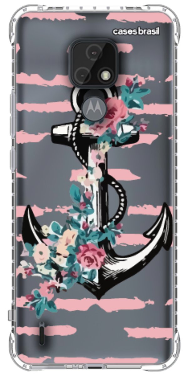 Capinha para Celular Âncora Floral