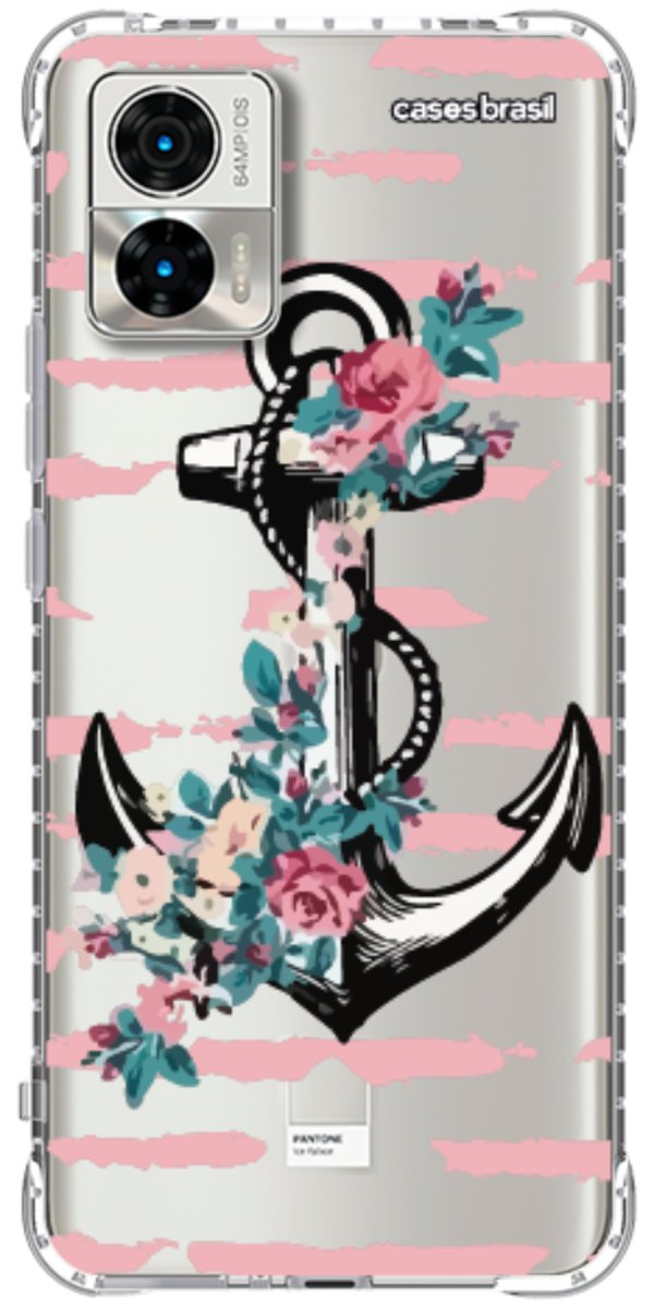 Capinha para Celular Âncora Floral