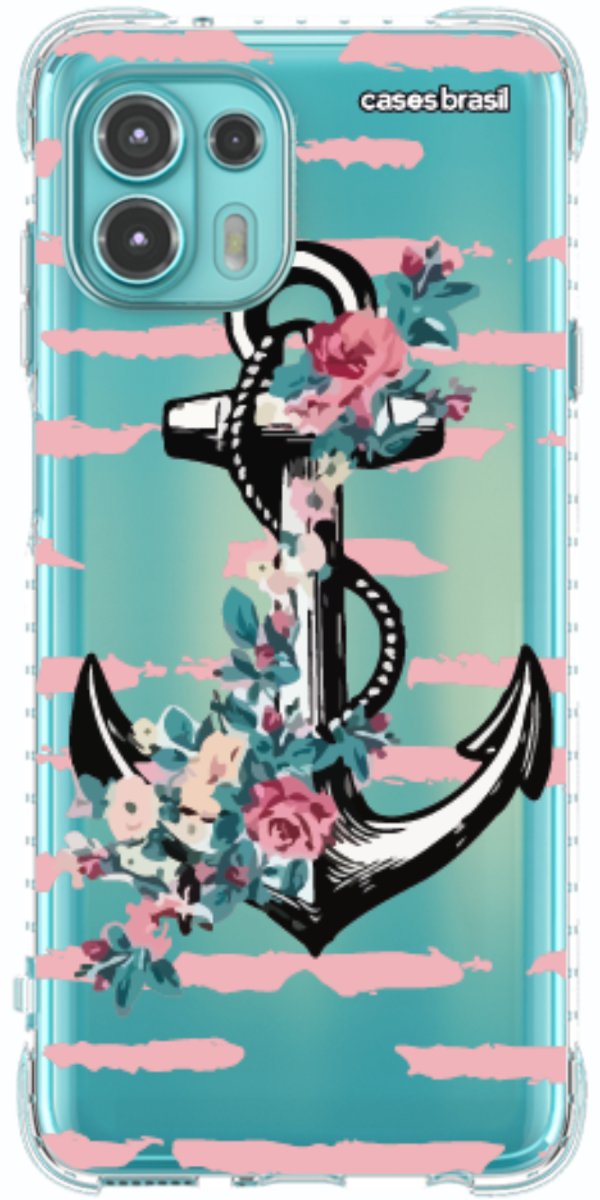 Capinha para Celular Âncora Floral