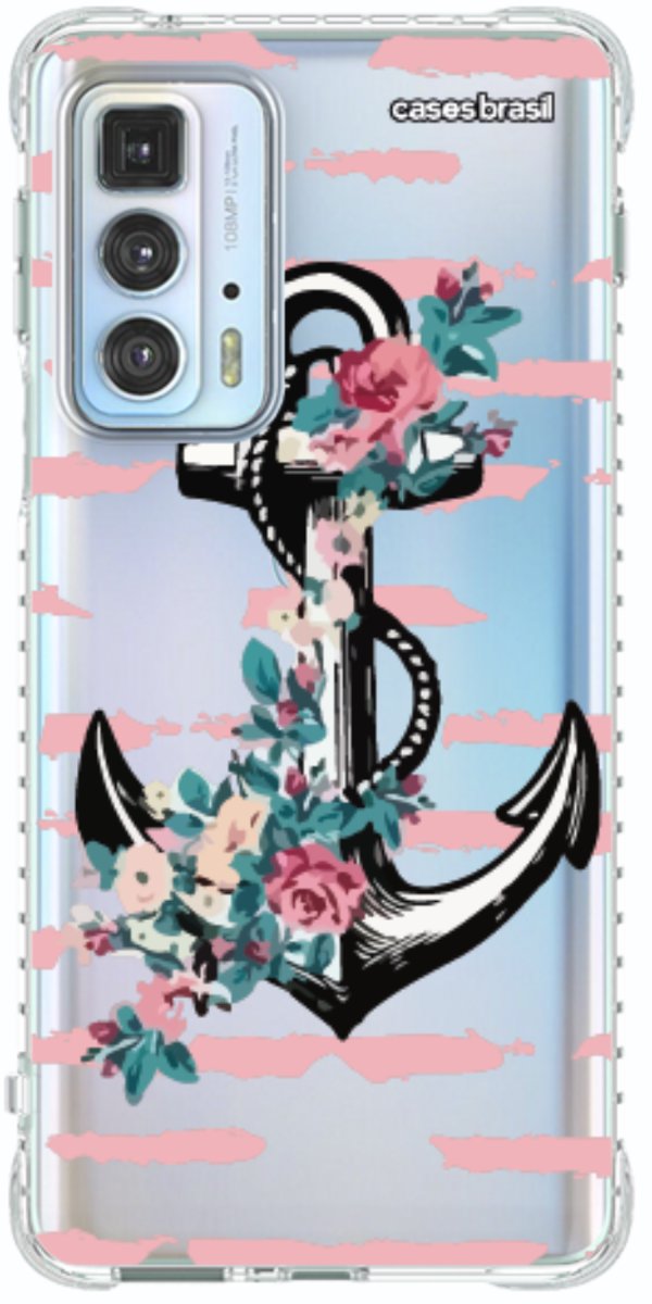 Capinha para Celular Âncora Floral