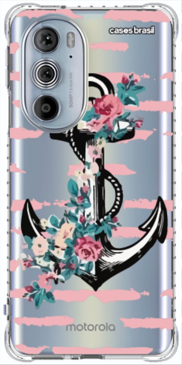 Capinha para Celular Âncora Floral