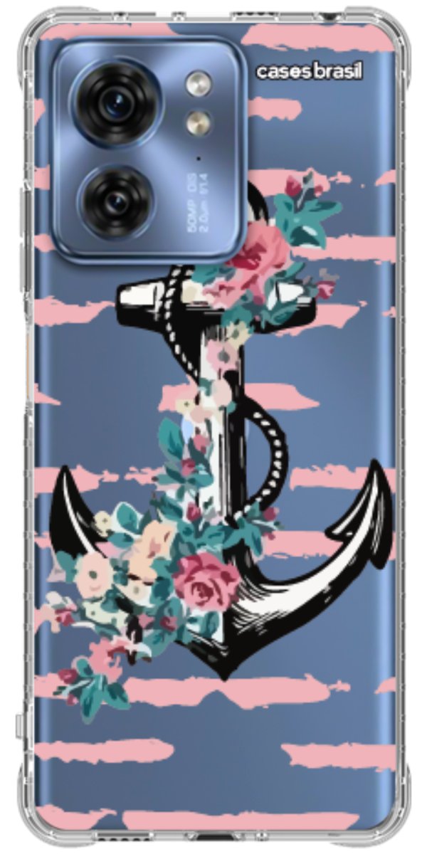 Capinha para Celular Âncora Floral