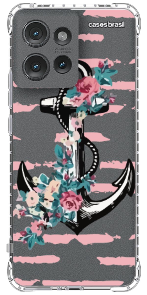 Capinha para Celular Âncora Floral