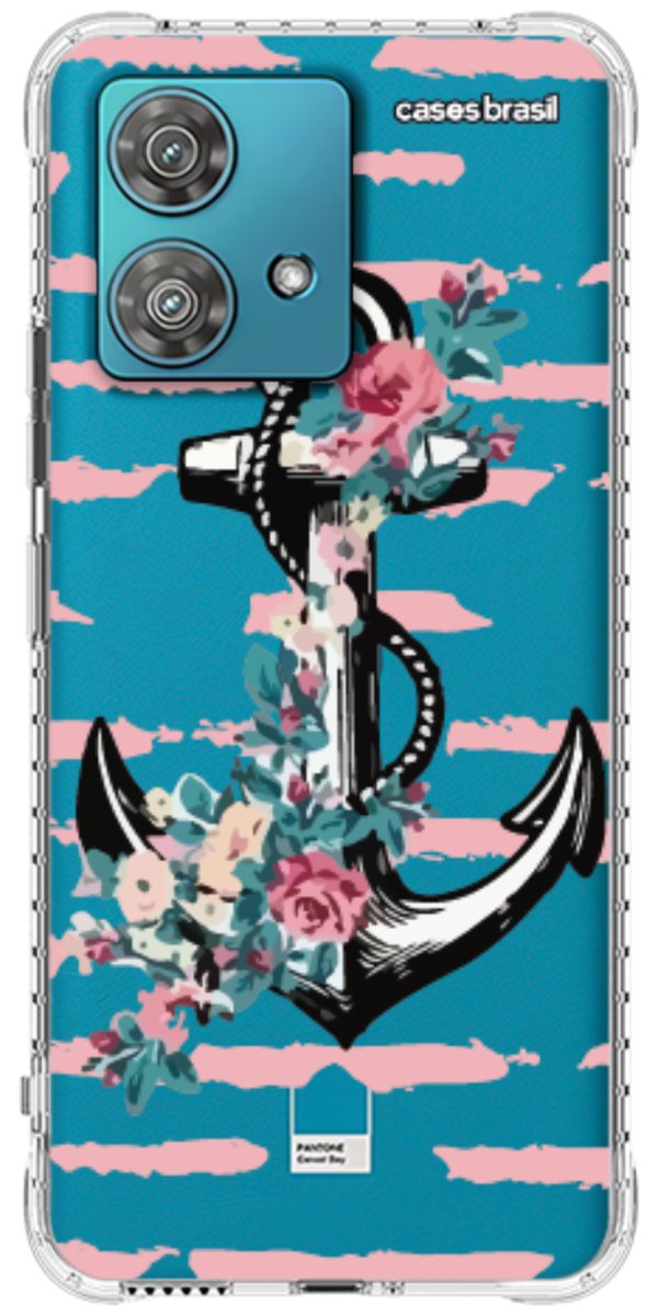Capinha para Celular Âncora Floral