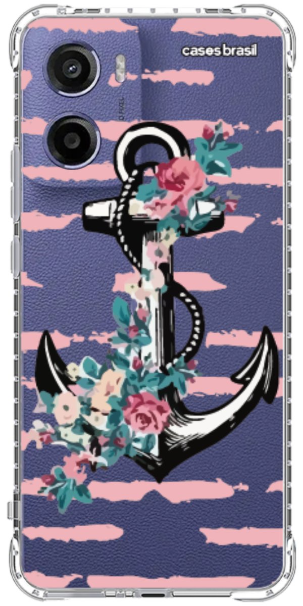 Capinha para Celular Âncora Floral