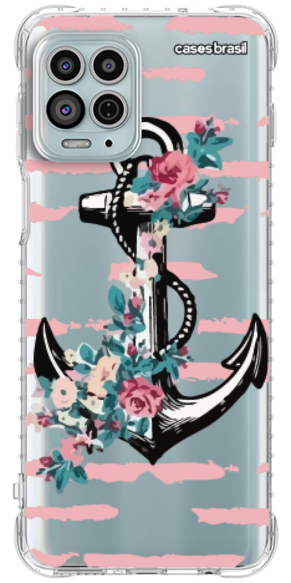 Capinha para Celular Âncora Floral