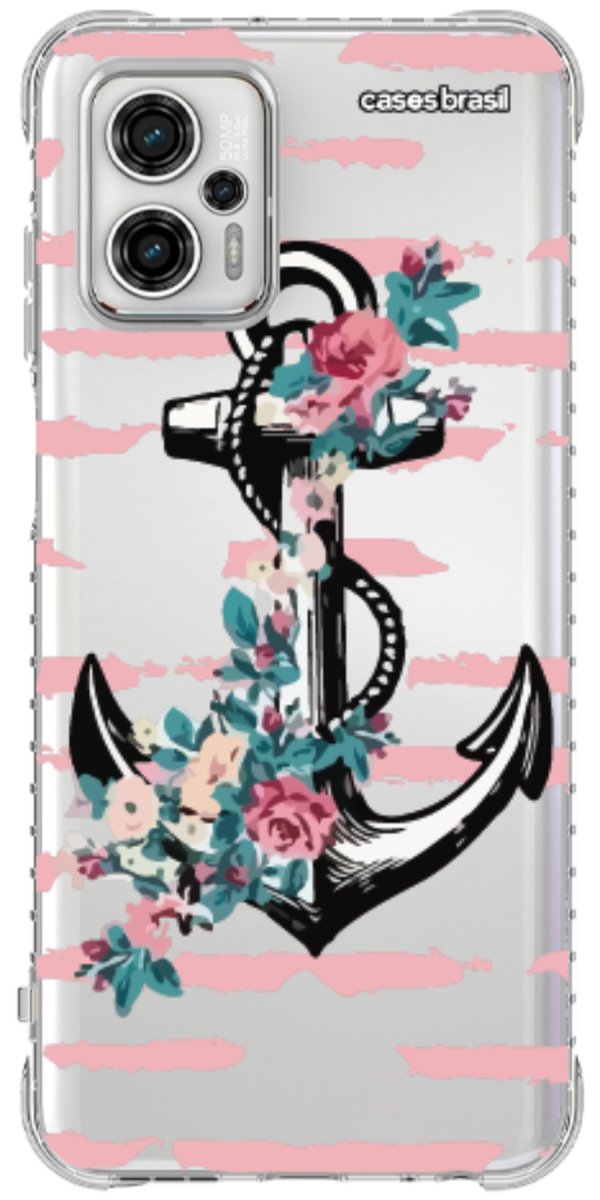 Capinha para Celular Âncora Floral