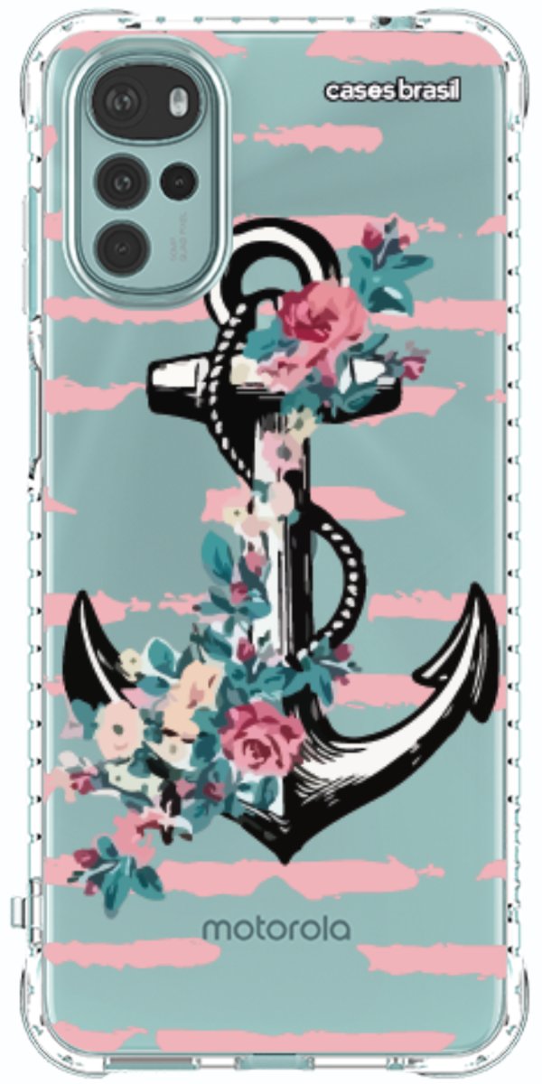 Capinha para Celular Âncora Floral