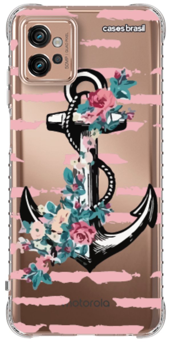 Capinha para Celular Âncora Floral