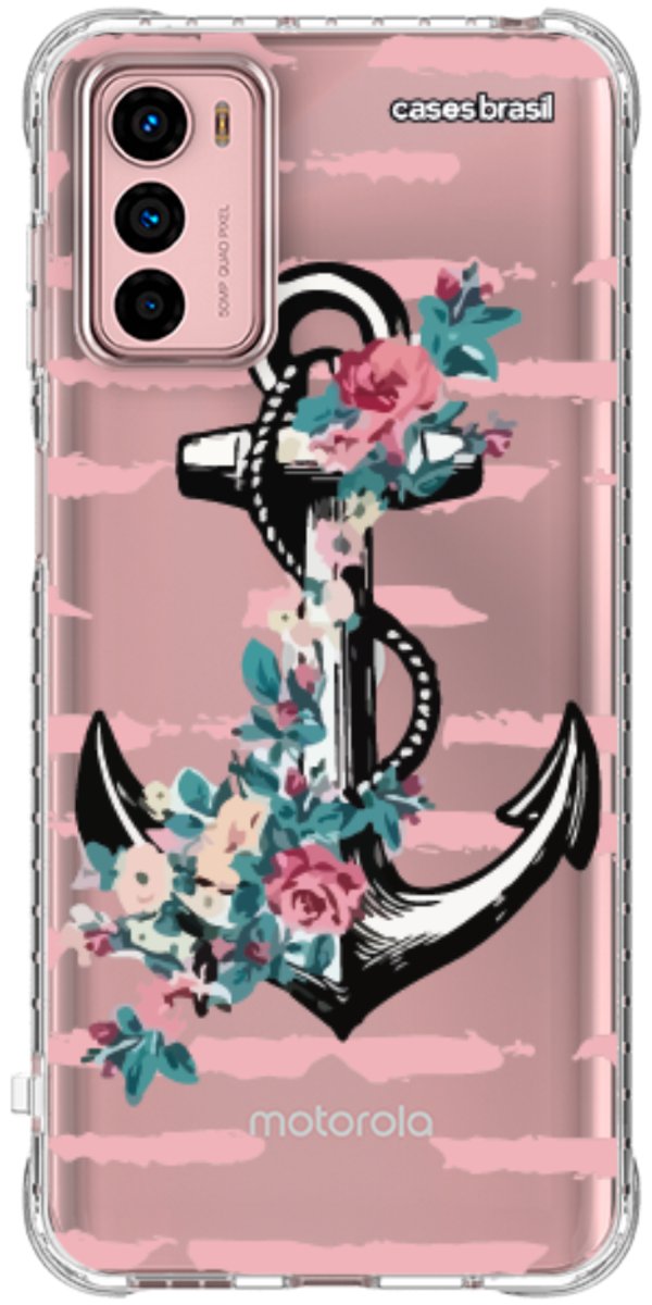 Capinha para Celular Âncora Floral