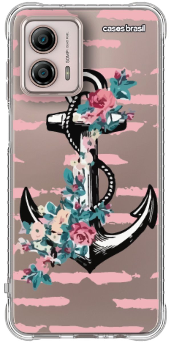 Capinha para Celular Âncora Floral