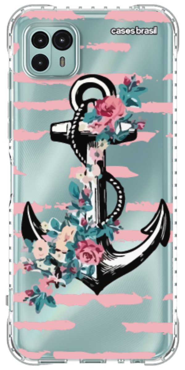 Capinha para Celular Âncora Floral
