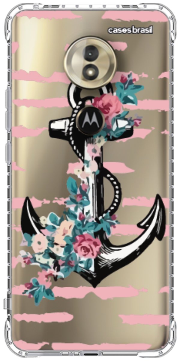 Capinha para Celular Âncora Floral