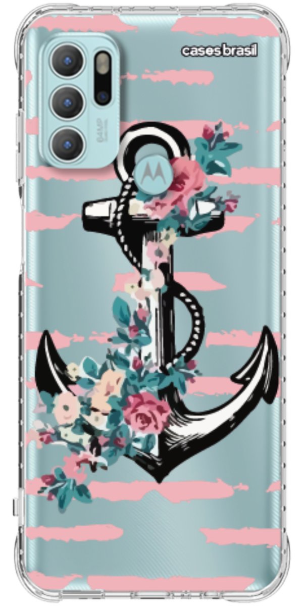 Capinha para Celular Âncora Floral