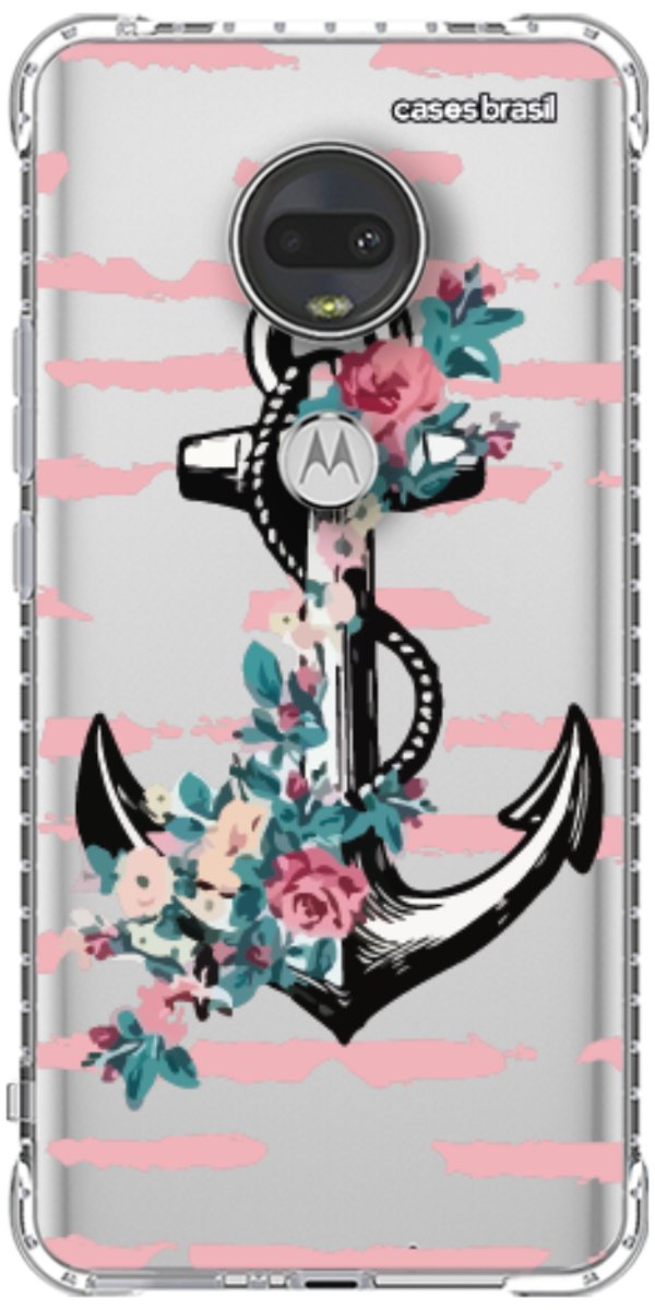 Capinha para Celular Âncora Floral