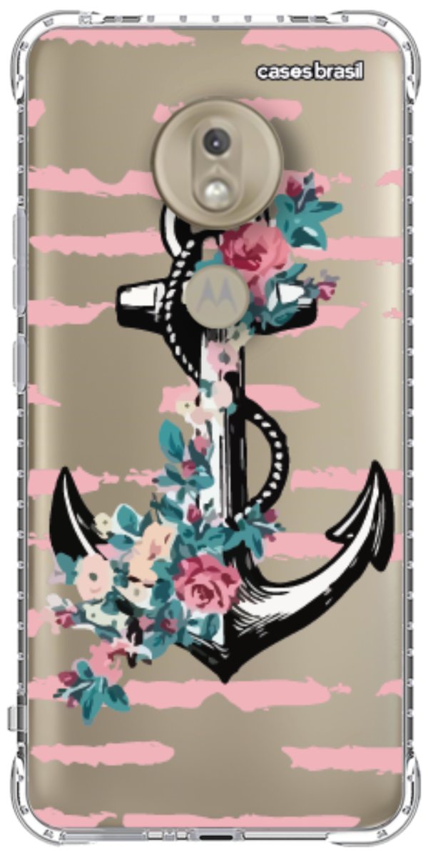 Capinha para Celular Âncora Floral