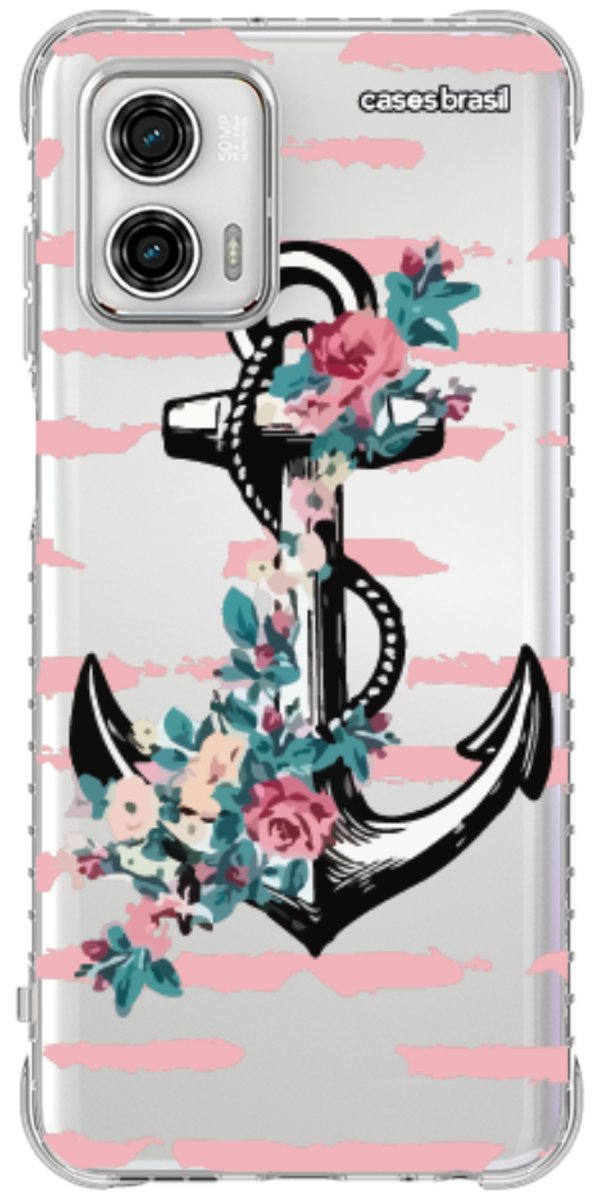 Capinha para Celular Âncora Floral