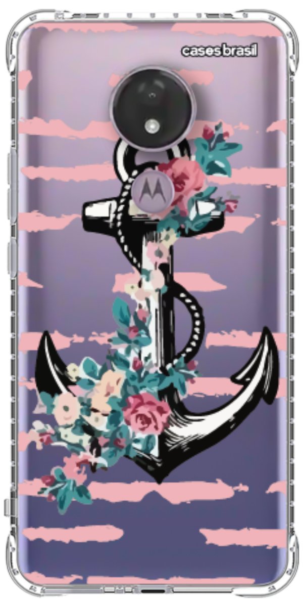Capinha para Celular Âncora Floral