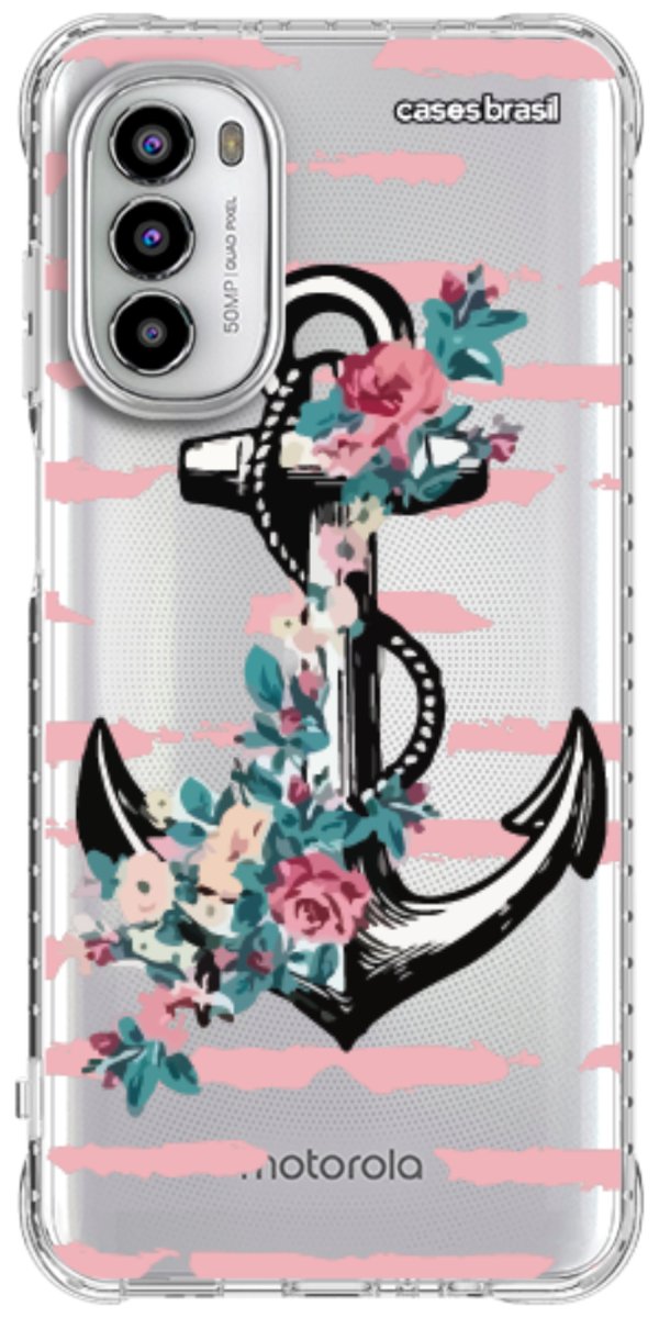Capinha para Celular Âncora Floral