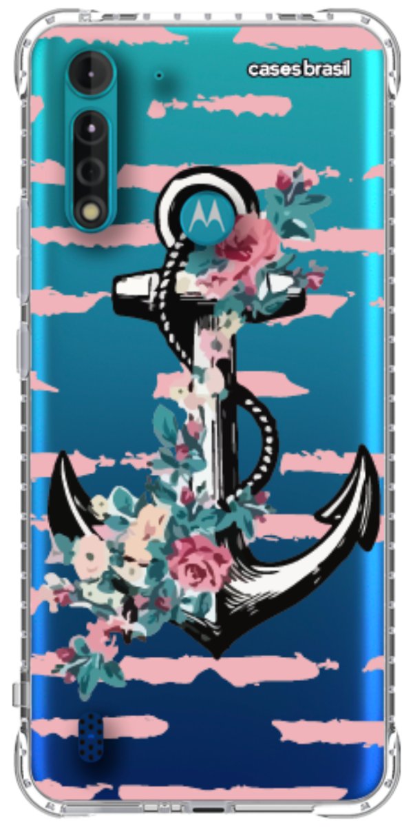 Capinha para Celular Âncora Floral