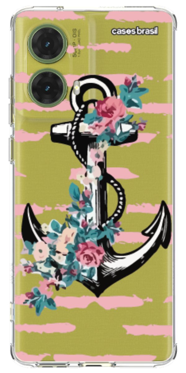 Capinha para Celular Âncora Floral