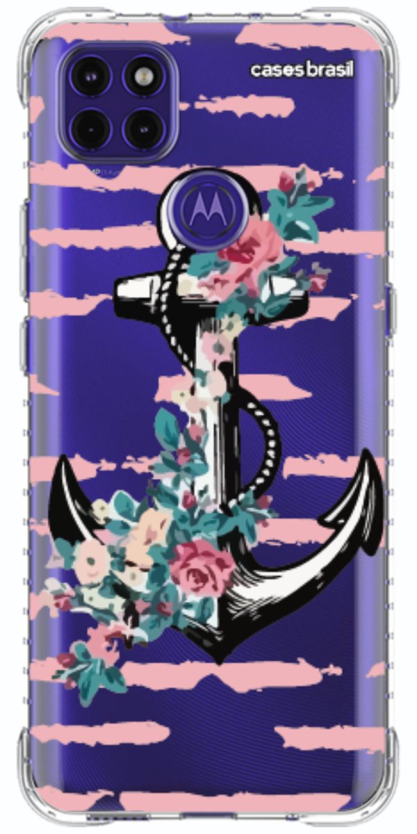 Capinha para Celular Âncora Floral